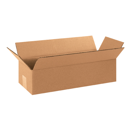 12 x 4 x 4" Long Corrugated Boxes