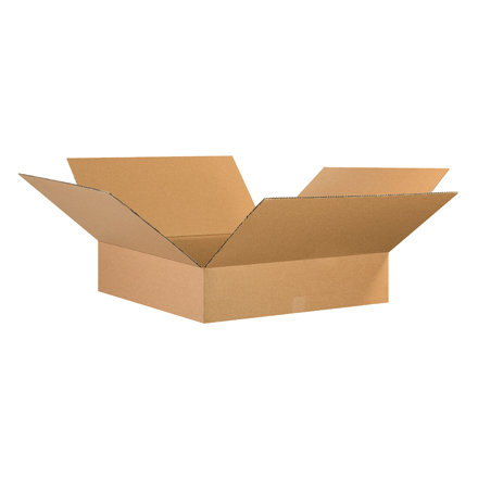 32 x 32 x 8" Flat Corrugated Boxes