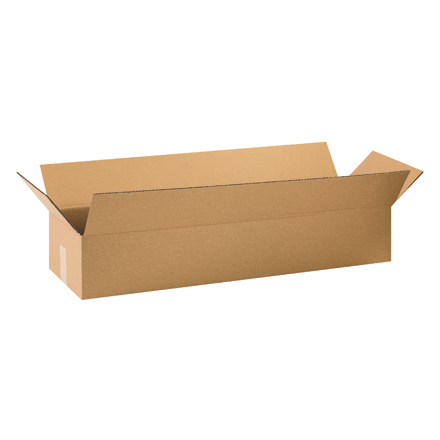 36 x 10 x 6" Long Corrugated Boxes