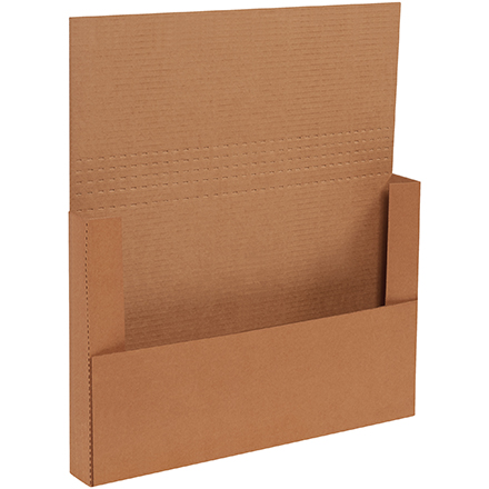 18 x 12 x 2" Kraft Easy-Fold Mailers