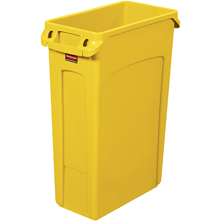 Rubbermaid<span class='rtm'>®</span> Slim Jim<span class='rtm'>®</span> Trash Can - 23 Gallon, Yellow