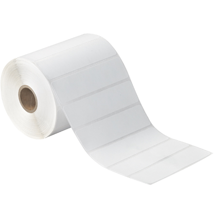 4 x 1/2"  White Desktop Direct Thermal Labels