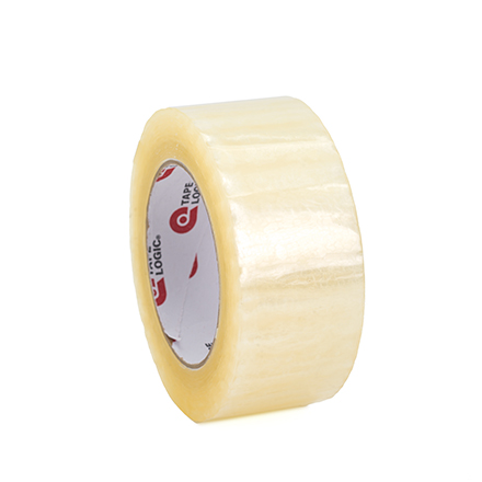 2" x 55 yds. Clear (6 Pack) Tape Logic<span class='rtm'>®</span> #126 Quiet Carton Sealing Tape